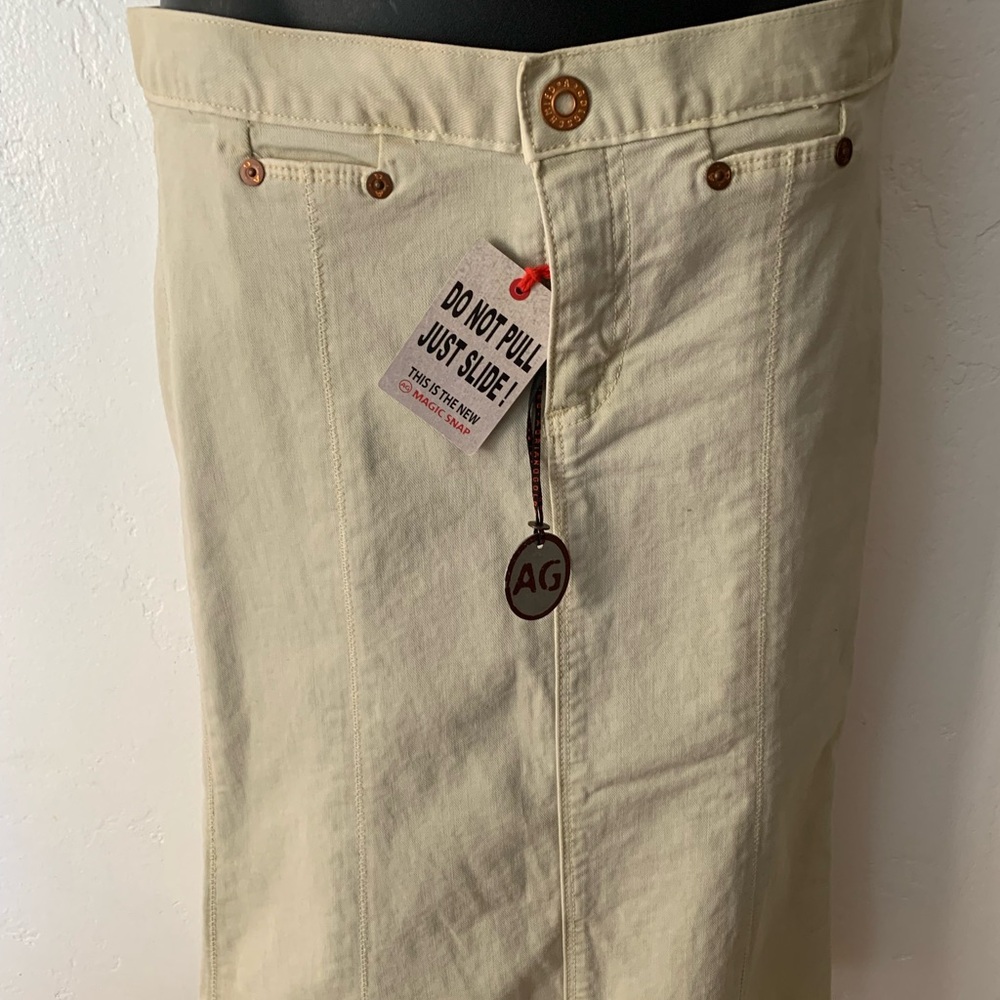 VINTAGE Anthropologie AG THE GRACE OLD STOCK NEW SKIRT SIZE 26